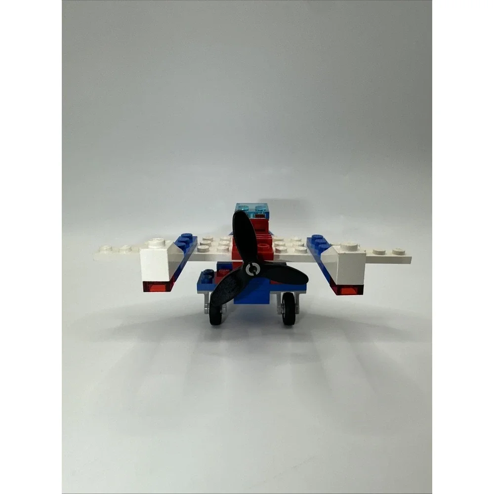 Vintage 1993 LEGO Town 6536 Aero Hawk & 6537 Hydro Racer Near Complete